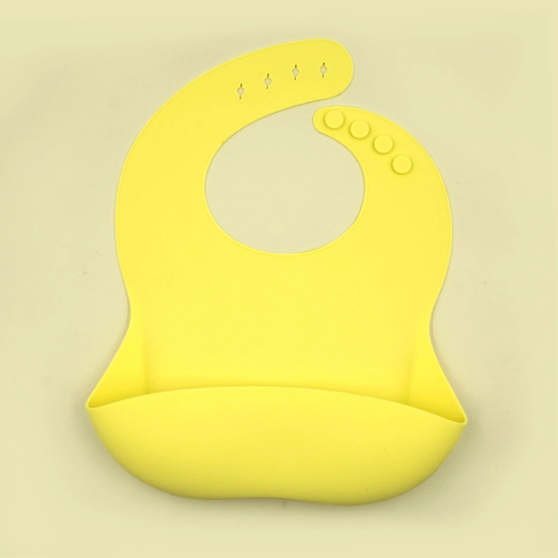 Baby Products Silicone Baby Bibs for Babies &amp; Toddlers Custom Printed with Any Brand Logo Design Non-Fading