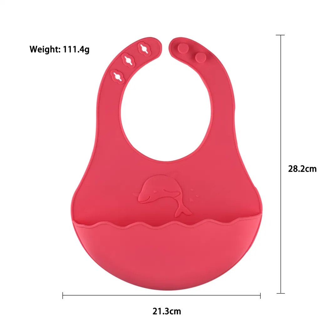 Silicone Baby Bibs for Babies &amp; Toddlers