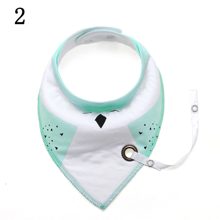 Cotton Bandana Baby Bibs for Teething, for Infant Boys &amp; Girls, Esg10425