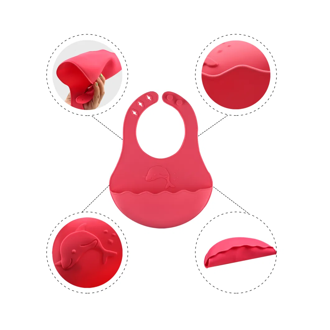 Silicone Baby Bibs for Babies &amp; Toddlers