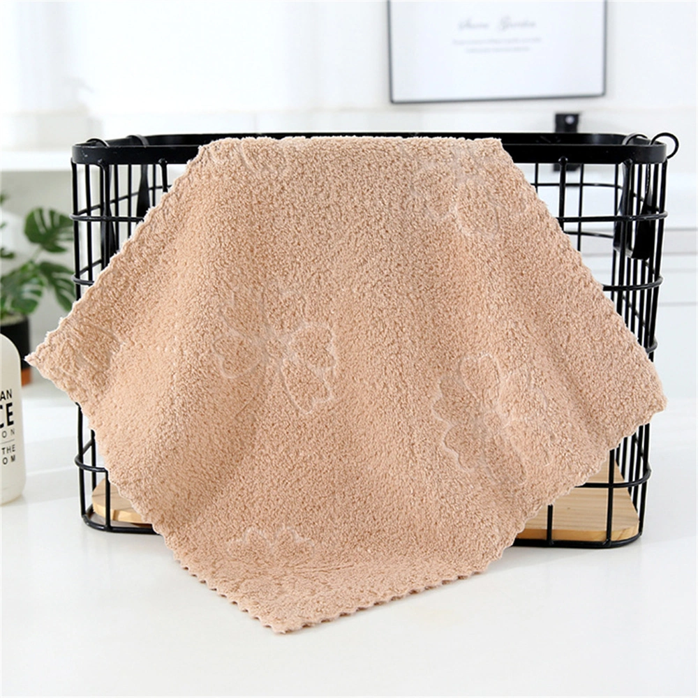 Microfiber Coral Fleece Extra Absorbent Baby Washcloths